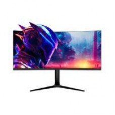 MONITOR GAMER BALAM RUSH EXTREME EARTH MGX34C / 34 PUL / CURVO / 3440 X 1440 / 144 HZ / R1500 / 1 MS / 219 / WQHD / DC HDMI DP AUDIO / ILUMINACION RGB / NEGRO / BR-938655, - Garantía: 3 AÑOS -