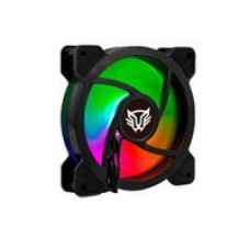 KIT VENTILADORES BALAM RUSH EOLOX BLAZE EX50K / 3 PIEZAS / FLUJO DE AIRE 28.76 CFM / SILENCIOSO / 1500 RPM / ILUMINACION RGB / 3 PINES / 120 X 25 MM / NEGRO / BR-937986, - Garantía: SG -