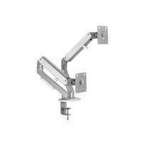 SOPORTE ACTECK ENFORCE MOTION SM626 / MONITOR DE 17 A 32 PULG / MAX 9 KG POR BRAZO / ADAPTADOR PARA ESCRITORIO / VESA / AJUSTE PARA MONITORES CURVOS / INCLINACION Y GIRO AJUSTABLE / AC-936552, - Garantía: SG -