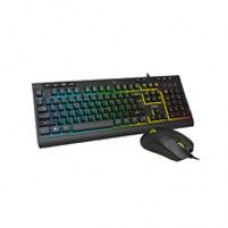 KIT ACTECK CREATOR AUREAN PRO MK477G / TECLADO Y MOUSE / ALAMBRICO / ILUMINACION LED / 105 TECLAS / ANTI-GOSTING / MULTIMEDIA / OPTICO / 8000 DPI AJUSTABLE / 7 BOTONES / NEGRO / AC-936750, - Garantía: SG -