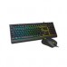 KIT ACTECK CREATOR AUREAN PRO MK477G / TECLADO Y MOUSE / ALAMBRICO / ILUMINACION LED / 105 TECLAS / ANTI-GOSTING / MULTIMEDIA / OPTICO / 8000 DPI AJUSTABLE / 7 BOTONES / NEGRO / AC-936750, - Garantía: 1 AÑO -