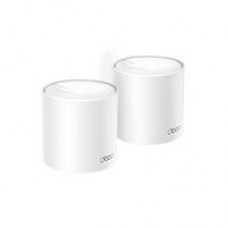 ROUTER | TP-LINK | DECO X10 (2-PACK) | MESH | WIFI 6 | AX1500 | 2 PUERTOS GIGABIT | CONECTA HASTA 120 DISPOSITIVOS, - Garantía: 2 AÑOS -