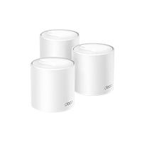 ROUTER | TP-LINK |DECO X10 (3-PACK) | MESH | WIFI 6 | AX1500 | 2 PUERTOS GIGABIT | CONECTA HASTA 120 DISPOSITIVOS, - Garantía: 2 AÑOS -