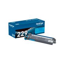 TONER BROTHER TN229C CIAN RENDIMIENTO ESTÁNDAR HASTA 1,200 PAGINAS, - Garantía: 1 AÑO -