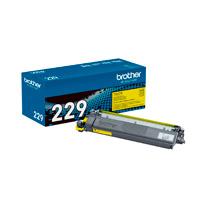 TONER BROTHER TN229Y AMARILLO RENDIMIENTO ESTÁNDAR HASTA 1,200 PAGINAS, - Garantía: 1 AÑO -