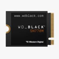 UNIDAD DE ESTADO SOLIDO SSD INTERNO WD BLACK SN770M 1TB M.2 2230 NVME PCIE GEN4 LECT.5150MB/S ESCRIT.4900MB/S TBW 600 WDS100T3X0G, - Garantía: 5 AÑOS -