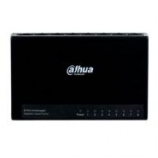 SWITCH/ DAHUA/ PFS3008-8GT-L/ SWITCH DE ESCRITORIO 8 PUERTOS/ GIGABIT ETHERNET/ 10/100/1000/ DISEÑO COMPACTO/ CAPA 2/ SWITCHING 16 GBPS/ VELOCIDAD DE REENVIO DE PAQUETES11.9 MBPS/ NEGRO, - Garantía: 2 AÑOS -