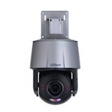 DAHUA/ CAMARA IP PTZ/ SD3A405-GN-PV1/ 4 MP/5X ZOOM OPTICO/ DISUASIÓN ACTIVA CON ESTROBO DE LUZ ROJA Y AZUL/ H.265/ IR DE 30 M/ MICRÓFONO Y ALTAVOZ INTEGRADO/ AUDIO 2 VÍAS/ IVS/ IP66/ POE, - Garantía: 2 AÑOS -