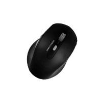 MOUSE INALAMBRICO 1600 DPI OPTICO RECARGABLE ERGONOMICO SILENCIOSO PERFECT CHOICE CLIX - NEGRO//SUSTITUYE A MS-1357/PC-044796, - Garantía: 1 AÑO -