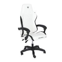 SILLA GAMER BALAM RUSH POWER NEAT / PIEL SINTETICA / INCLINACIÓN 155° / PISTON CLASE 3 / MAX 120 KG / REPOSABRAZOS AJUSTABLE / BLANCO / BR-938235, - Garantía: SG -