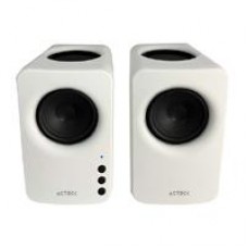 BOCINAS ACTECK DYNAMIC EXACT MINI BS475 / INALAMBRICA / 10 W RMS / SONIDO ESTEREO 2.0 / CONEXION BLUETOOTH - AUX / CONTROL DE VOLUMEN / INDICADOR LED / BLANCO / AC-936378, - Garantía: 1 AÑO -