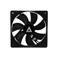 VENTILADOR ACTECK POLAR EG VG120 / DE AIRE / 1200 RPM / 39.25 CFM / RODAMIENTO HIDRAULICO / 7 ASPAS / CONECTOR MOLEX /  120 X 25 MM / AC-938136, - Garantía: SG -