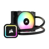 DISIPADOR CON ENFRIAMIENTO LIQUIDO CORSAIR ICUE H60X/120 MM/ S-1700 1200/AM5 AM4/ RGB, - Garantía: 5 AÑOS -