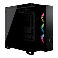 GABINETE CORSAIR 6500X AIRFLOW /SEMI- TORRE/ MICRO-ATX / MITX /NEGRO RGB/ GAMER (CC-9011269-WW), - Garantía: 2 AÑOS -