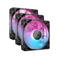 VENTILADOR CORSAIR ICUE LINK RX120 PWM /120MM/NEGRO/GAMER/KIT INICIO TRIPLE/RGB, - Garantía: 2 AÑOS -