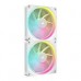 VENTILADOR CORSAIR CUE LINK/140MM/BLANCO/GAMER/KIT, - Garantía: 1 AÑO -