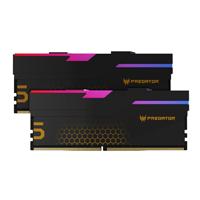 MEMORIA ACER PREDATOR VESTA II U-DIMM DDR5 64GB (2X32GB) 6000 MT/S, CL32 GAMING RGB COLOR NEGRO (BL.9BWWR.381), - Garantía: 99 AÑOS -