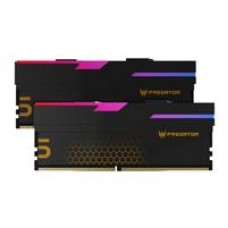 MEMORIA ACER PREDATOR VESTA II U-DIMM DDR5 64GB (2X32GB) 6000 MT/S, CL32 GAMING RGB COLOR NEGRO (BL.9BWWR.381), - Garantía: 99 AÑOS -