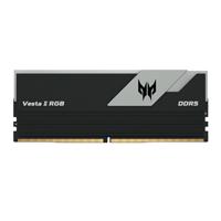 MEMORIA ACER PREDATOR VESTA II U-DIMM DDR5 32GB (2X16GB) 6000 MT/S, CL32 GAMING RGB COLOR NEGRO (BL.9BWWR.378), - Garantía: 99 AÑOS -