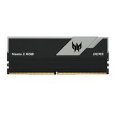 MEMORIA ACER PREDATOR VESTA II U-DIMM DDR5 32GB (2X16GB) 6000 MT/S, CL32 GAMING RGB COLOR NEGRO (BL.9BWWR.378), - Garantía: 99 AÑOS -