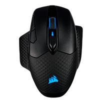 MOUSE CORSAIR DARK CORE RGB PRO / GAMING / INALAMBRICO / RGB / LED / OPTICO / COLOR NEGRO / 18,000 DPI / COLOR NEGRO / GAMING / (CH-9315411-NA), - Garantía: 2 AÑOS -