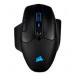 MOUSE CORSAIR DARK CORE RGB PRO / GAMING / INALAMBRICO / RGB / LED / OPTICO / COLOR NEGRO / 18,000 DPI / COLOR NEGRO / GAMING / (CH-9315411-NA), - Garantía: 2 AÑOS -