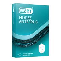 ESET NOD32 ANTIVIRUS 5 LIC 1 AñO (CAJA), - Garantía: SG -