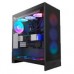 GABINETE NZXT H7 FLOW RGB/NEGRO/MIDI-TOWER/GAMER, - Garantía: 1 AÑO -