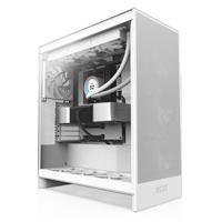 GABINETE NZXT H7 FLOW/BLANCO/MIDI-TOWER/GAMER, - Garantía: SG -