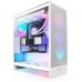 GABINETE NZXT H7 FLOW RGB/BLANCO/MIDI-TOWER/GAMER, - Garantía: 1 AÑO -