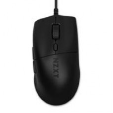 MOUSE GAMER NZXT LIFT 2 ERGO/NEGRO/ALAMBRICO/SENSOR PIXART PMW3395 / ERGONÓMICO / 100 MILLONES DE CLICKS / 26,000 DPI /GAMER, - Garantía: 1 AÑO -