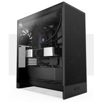 GABINETE NZXT H7 FLOW/NEGRO/MIDI-TOWER/GAMER, - Garantía: 1 AÑO -