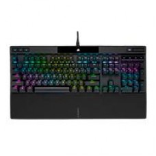 TECLADO CORSAIR K70 RGB PRO/ÓPTICO-MECÁNICO/LED RGB RETROILUMINADO/CORSAIR OPX/NEGRO/TECLAS PBT NEGRAS/ (CH-910941A-NA), - Garantía: 2 AÑOS -