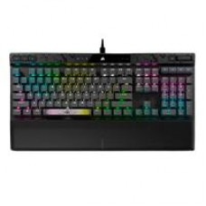 TECLADO CORSAIR K70 MAX RGB/MAGNÉTICO-MECÁNICO/ LED RGB RETROILUMINADO/ CORSAIR MGX /GRIS/TECLAS PBT NEGRAS/ (CH-910961G-NA), - Garantía: 2 AÑOS -