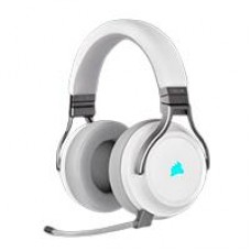 AUDIFONO CORSAIR VIRTUOSO RGB WIRELESS / INALMABRICO / RGB / COLOR BLANCO / (CA-9011186-NA), - Garantía: 2 AÑOS -