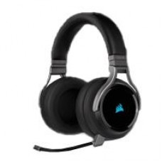 AUDIFONO CORSAIR VIRTUOSO RGB WIRELESS / INALMABRICO / RGB / COLOR NEGRO / (CA-9011185-NA), - Garantía: 2 AÑOS -