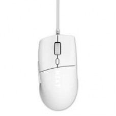 MOUSE GAMER NZXT LIFT 2 ERGO/BLANCO/ALAMBRICO/SENSOR PIXART PMW3395 / ERGONÓMICO / 100 MILLONES DE CLICKS / 26,000 DPI /GAMER, - Garantía: 1 AÑO -