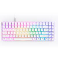 TECLADO MECANICO NZXT FUNCTION 2 MINITKL / NEGRO / RGB / SWITCH OPTICAL RED / INGLES/GAMER, - Garantía: 1 AÑO -