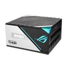 FUENTE DE PODER ASUS ROG-THOR-850P2/80PLUS PLATINUM/MODULAR/850W/ATX/ARGB/GAMER, - Garantía: 3 AÑOS -