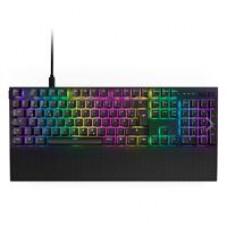 TECLADO MECANICO NZXT FUNCTION 2 / NEGRO / RGB / SWITCH ÓPTICO GATERON RED / REPOSA MUÑECAS / INGLES /GAMER., - Garantía: 1 AÑO -