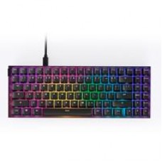 TECLADO MECANICO NZXT FUNCTION 2 MINITKL / BLANCO / RGB / SWITCH OPTICAL RED / INGLES/GAMER, - Garantía: 1 AÑO -