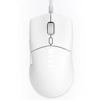 MOUSE GAMER NZXT LIFT 2 SYMM / BLANCO / SENSOR PIXART PMW3395 / 100 MILLONES DE CLICKS / 26,000 DPI, - Garantía: 1 AÑO -