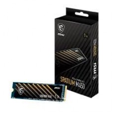 UNIDAD DE ESTADO SOLIDO SSD INTERNO MSI SPATIUM M450 1TB M.2 2280 PCIE GEN4X4, NVME 1.4 LEC 3600 / ESC 300 MB/S SPATIUM M450 PCIE 4.0 NVME M.2 1TB, - Garantía: 1 AÑO -