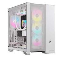 GABINETE CORSAIR AIRFLOW 6500D/BLANCO/SEMITORRE/2 CAMARAS/ATX/GAMER (CC-9011260-WW), - Garantía: 2 AÑOS -