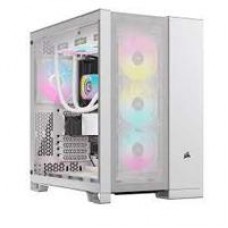 GABINETE CORSAIR AIRFLOW 6500D/BLANCO/SEMITORRE/2 CAMARAS/ATX/GAMER (CC-9011260-WW), - Garantía: 2 AÑOS -