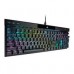 TECLADO CORSAIR K70 RGB PRO MECÁNICO PBT DOUBLE SHOT PRO  CHERRY MX RED (CH-9109410-NA), - Garantía: 2 AÑOS -