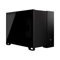 GABINETE CORSAIR AIRFLOW 2500D/NEGRO/ SEMITORRE//MATX- MITX /GAMER (CC-9011263-WW), - Garantía: 2 AÑOS -