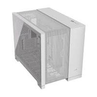 GABINETE CORSAIR AIRFLOW 2500D/ BLANCO /SEMITORRE /2 CAMARAS/MICRO- ATX -MITX /CRISTAL TEMPLADO/GAMER (CC-9011264-WW), - Garantía: 2 AÑOS -