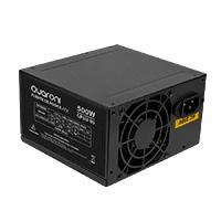 FUENTE DE PODER QUARONI DE 500W/ 24 PINES/ 2SATA/ FILTRO EMC/ 4 PIN P4 / COLOR NEGRO, - Garantía: 1 AÑO -