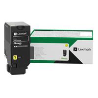 TONER LEXMARK 71C8HY0 AMARILLO, ALTO RENDIMIENTO 10500 PAGINAS, PARA CS730, - Garantía: SG -